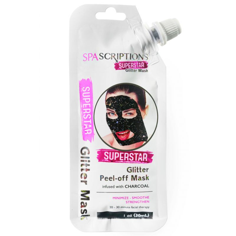 Produktbild för Superstar - Glitter peel-off mask