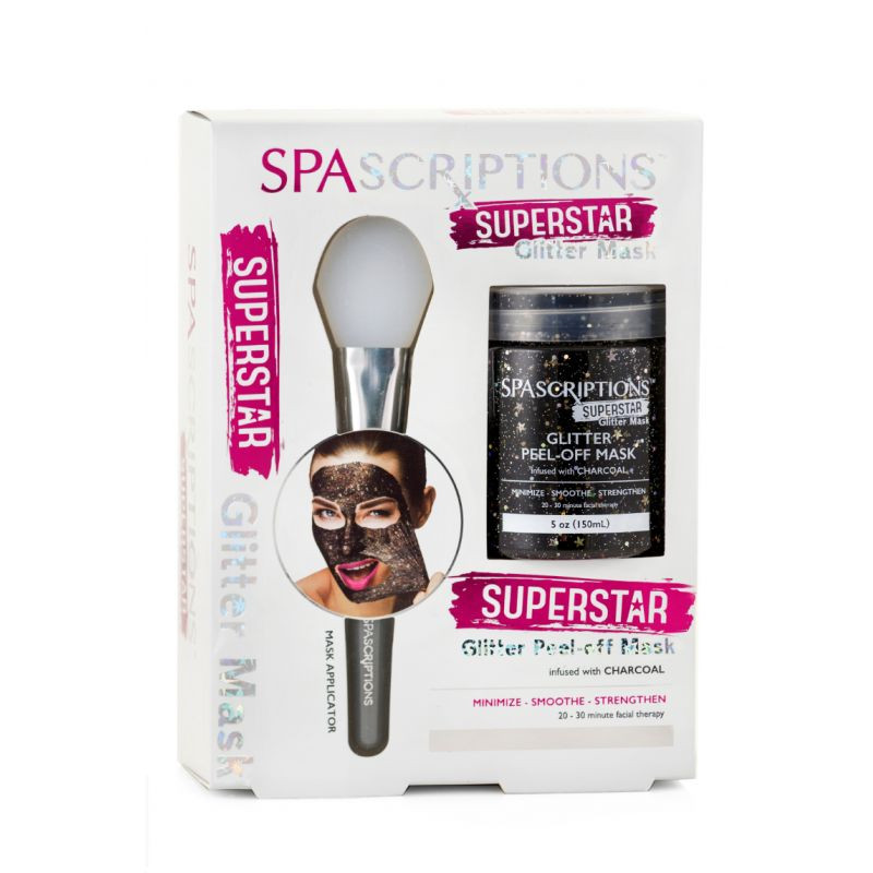 Produktbild för Superstar - Glitter Peel-off mask 150 ml
