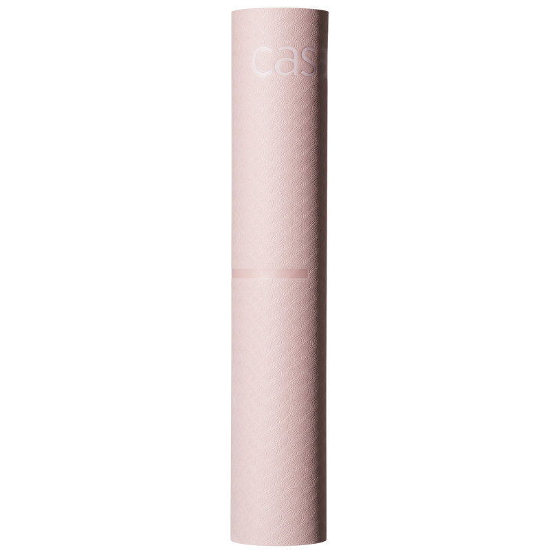 Produktbild för Yoga-matta Position 4mm Lucky pink/grey