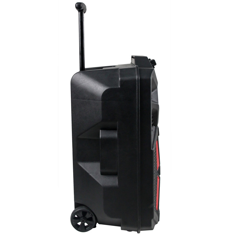 Produktbild för 8 Bluetooth trolley speaker with LED-lights