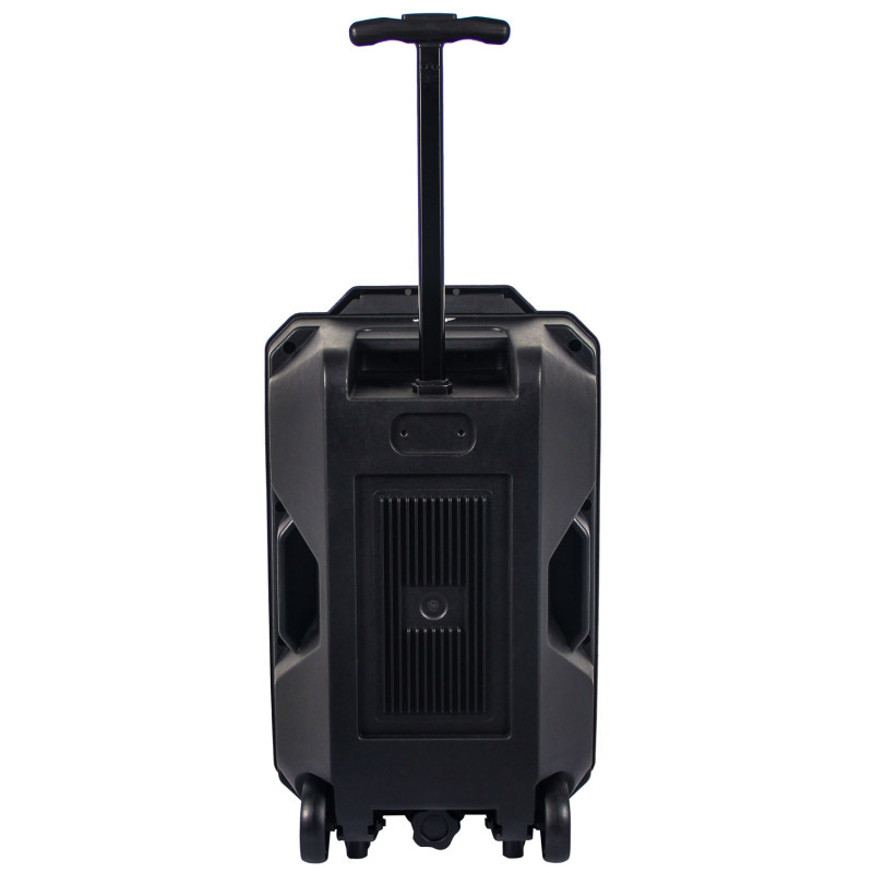 Produktbild för 8 Bluetooth trolley speaker with LED-lights