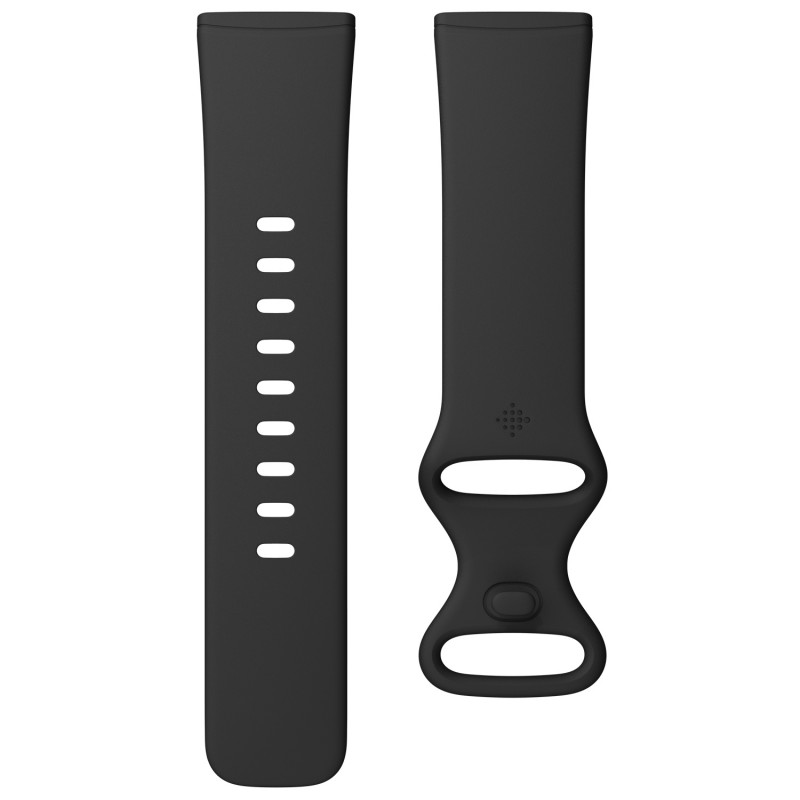 Produktbild för Versa 3/4, Sense/Sense 2 Armband Black (L)