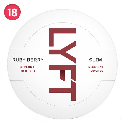 LYFT Ruby Berry 10-pack