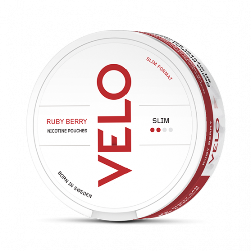 Velo Ruby Berry 10-pack