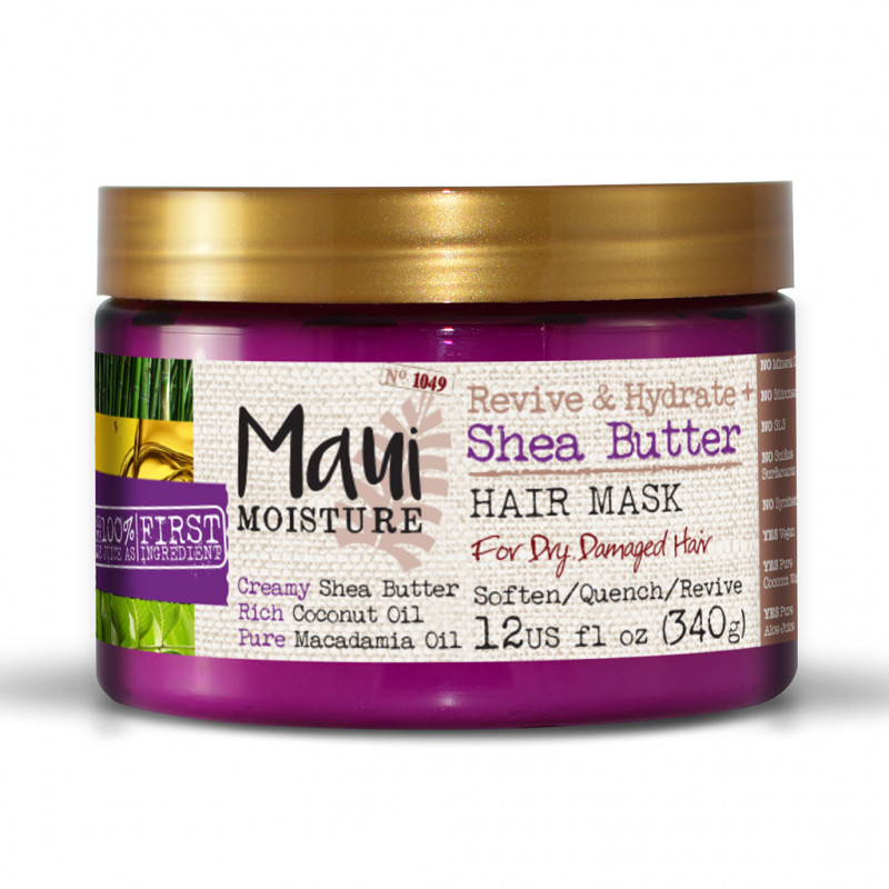Produktbild för Shea Butter Hair Mask 340 g