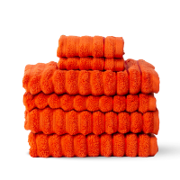 Home Exklusivt handduksset i 6 delar - orange