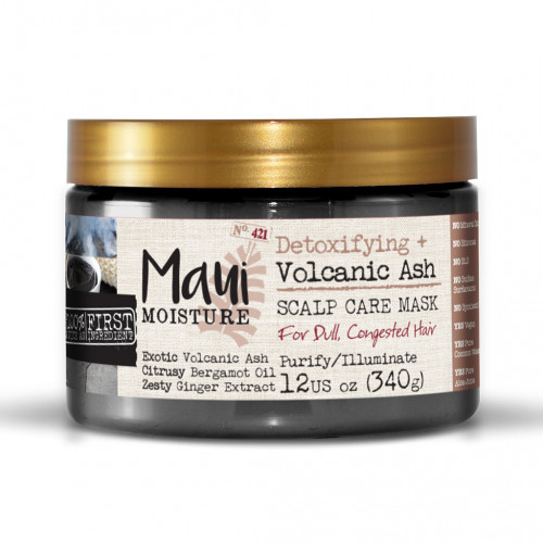 Maui Moisture Volcanic Ash Hair Mask 340 g