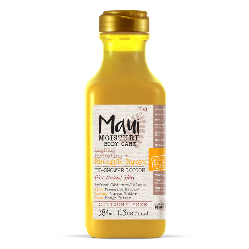 Produktbild för Pineapple Papaya In Shower Lotion 384 ml