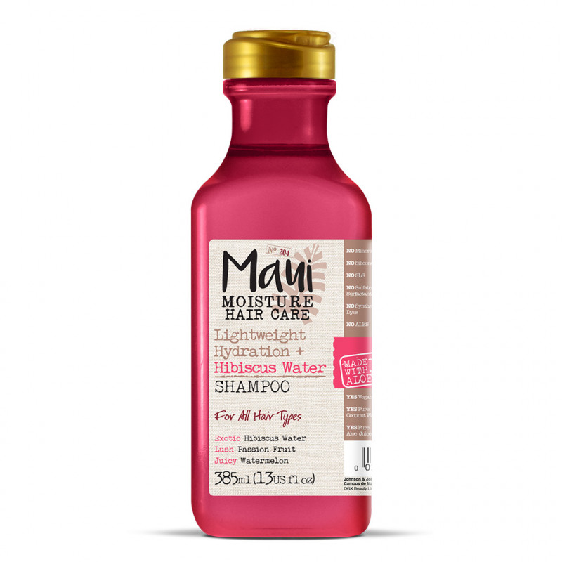 Produktbild för Hibiscus Water Shampoo 385 ml