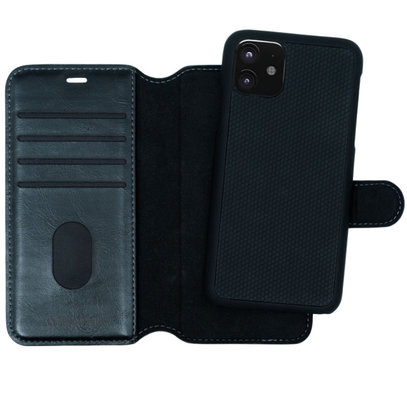 Produktbild för 2-in-1 Slim Wallet Case iPhone 12/12 Pro
