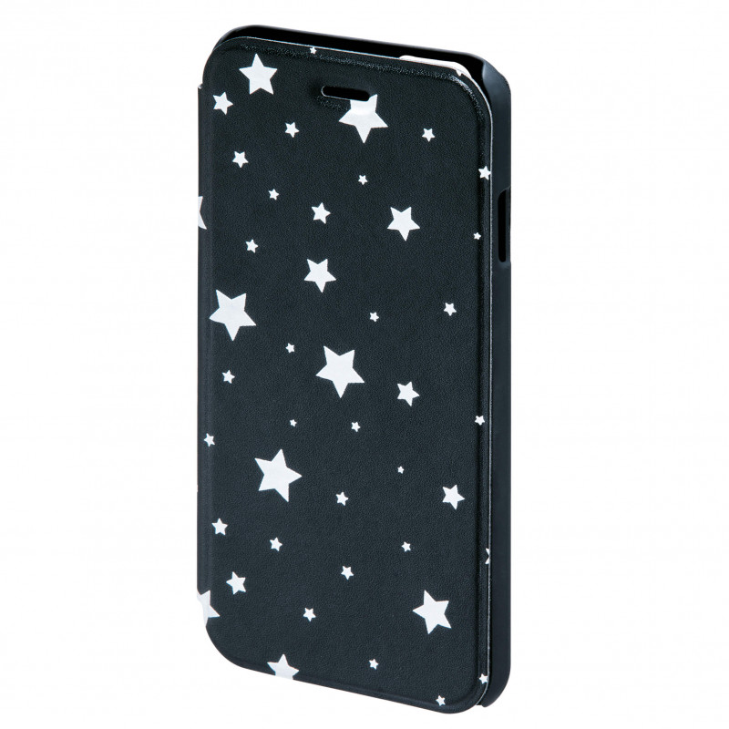 Produktbild för Plånboksväska DesignLine iPhone 6/7/8/SE Star Glow Black