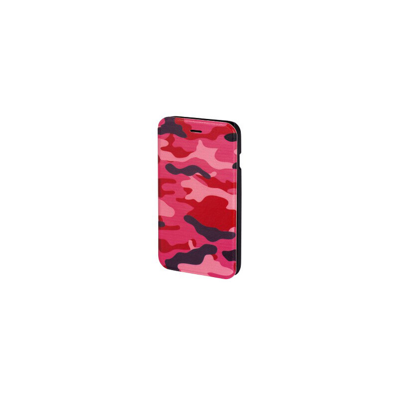 Produktbild för Plånboksväska DesignLine iPhone6/6S Camo Rosa