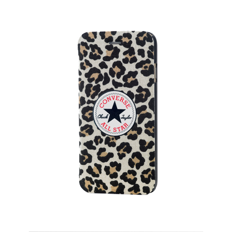 Produktbild för Case Canvas iPhone 6/7/8/SE Leopard
