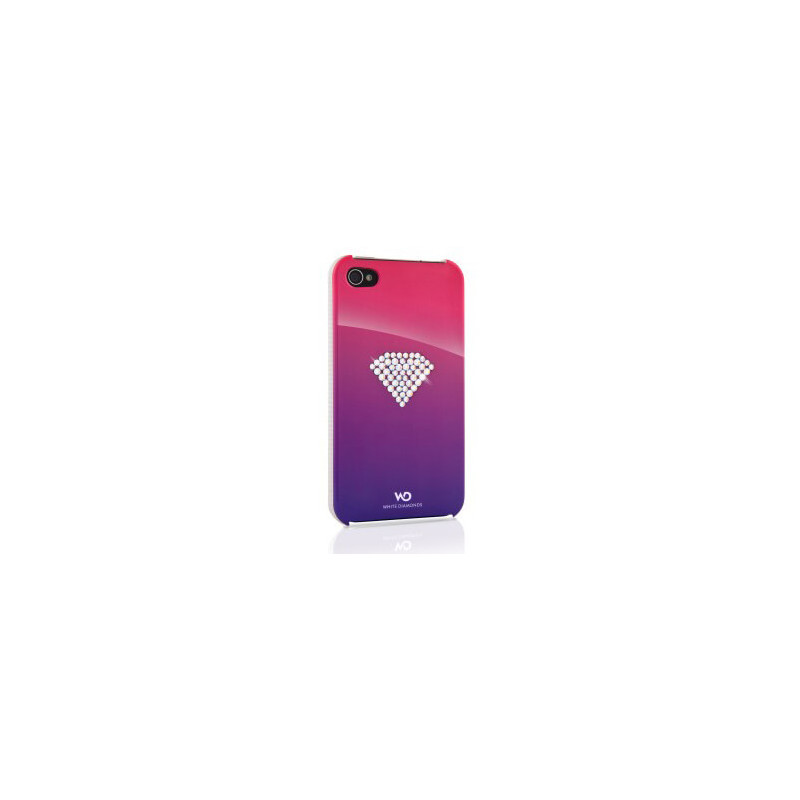 Produktbild för WHITE-DIAMONDS Rainbow Rosa iPhone 4s Skal