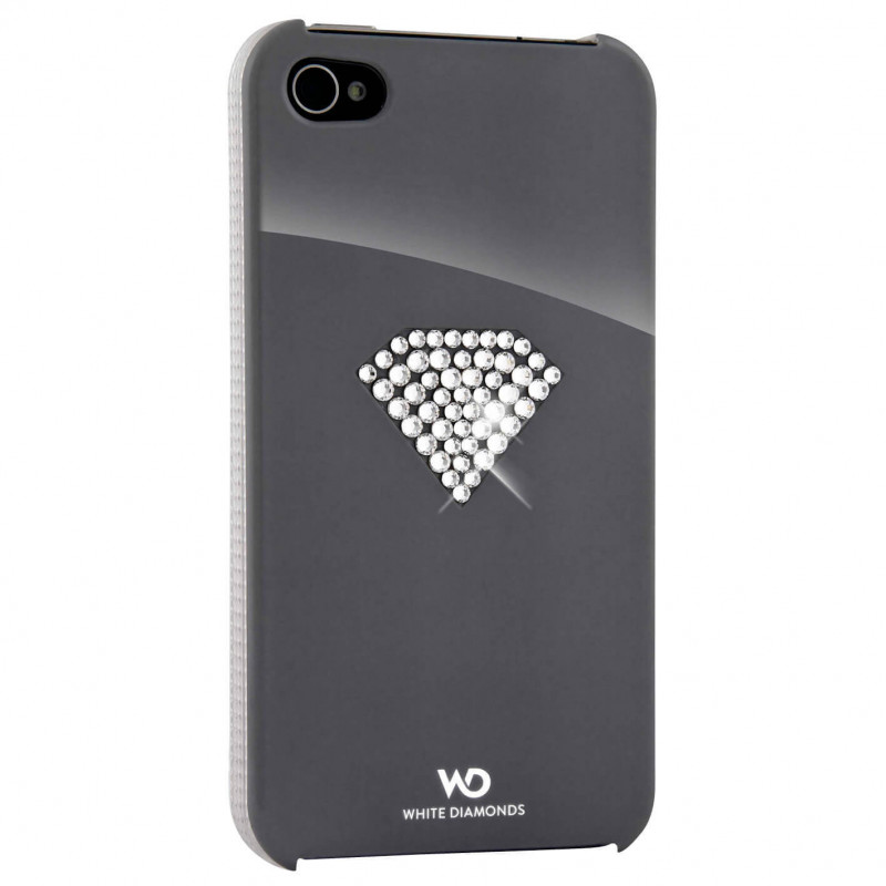 Produktbild för WHITE-DIAMONDS Rainbow Silver iPhone 4s Skal