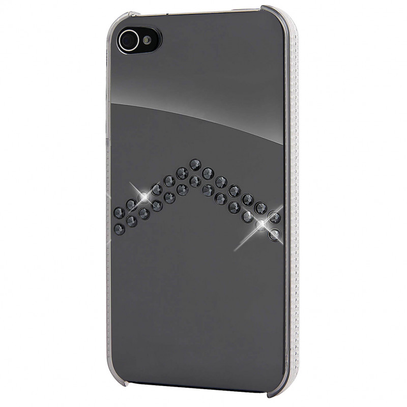 Produktbild för WHITE-DIAMONDS Arrow Krom iPhone 4s Skal