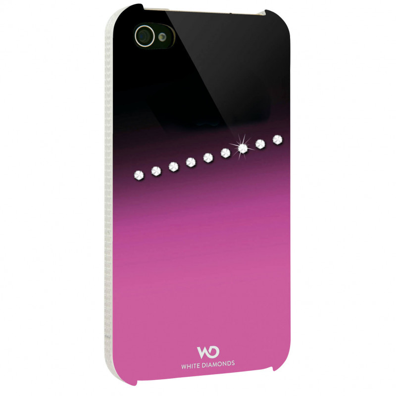 Produktbild för WHITE-DIAMONDS Sash Pink iPhone 4s Skal