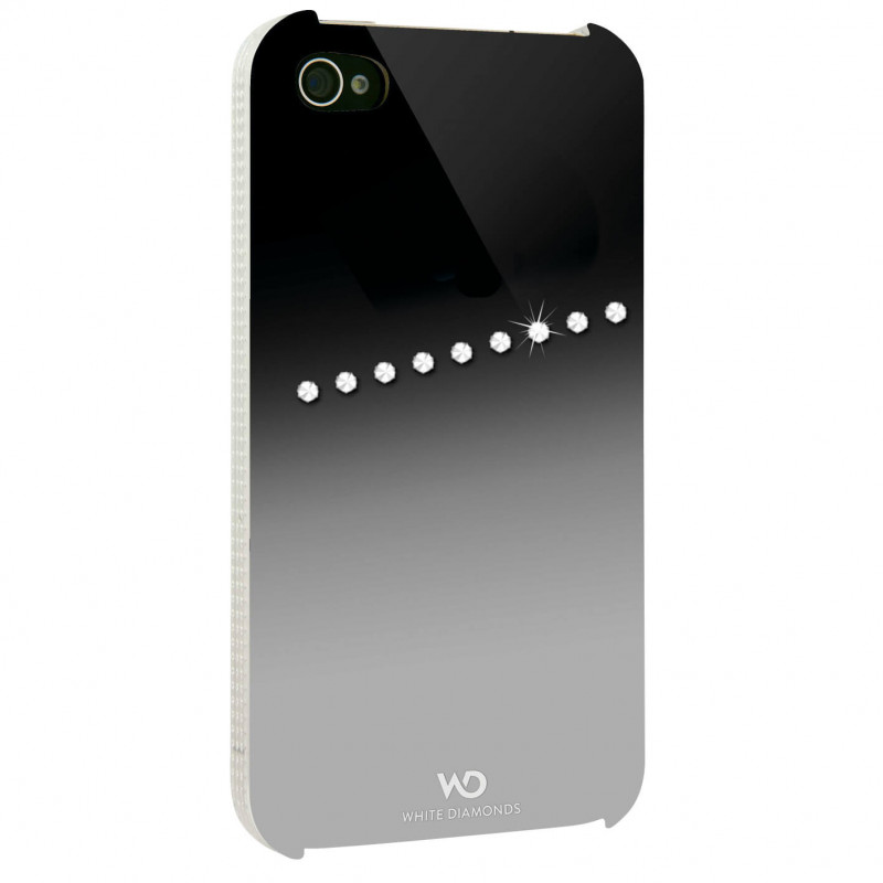 Produktbild för WHITE-DIAMONDS Sash Silver iPhone 4s Skal
