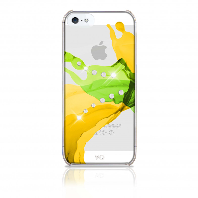 Produktbild för WHITE-DIAMONDS Skal iPhone 5/5s/SE Liquids Mango