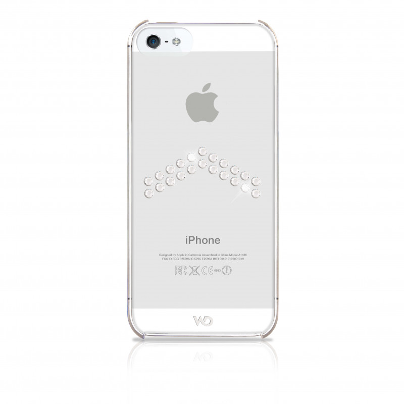 Produktbild för WHITE-DIAMONDS Arrow Transp. iPhone 5/5s/SE Skal
