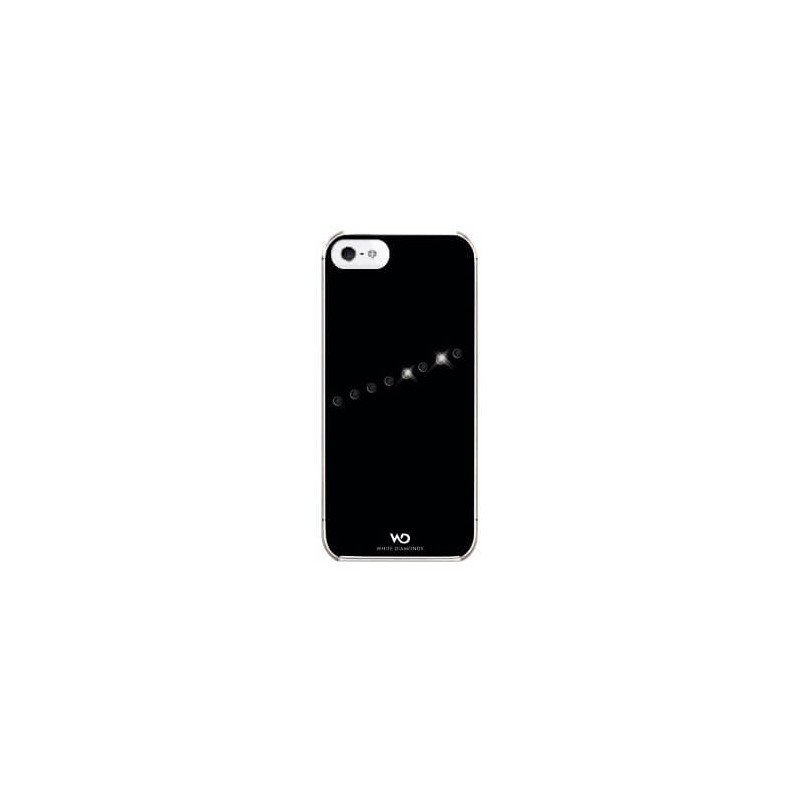 Produktbild för WHITE-DIAMONDS Skal iPhone 5/5s/SE Sash Svart
