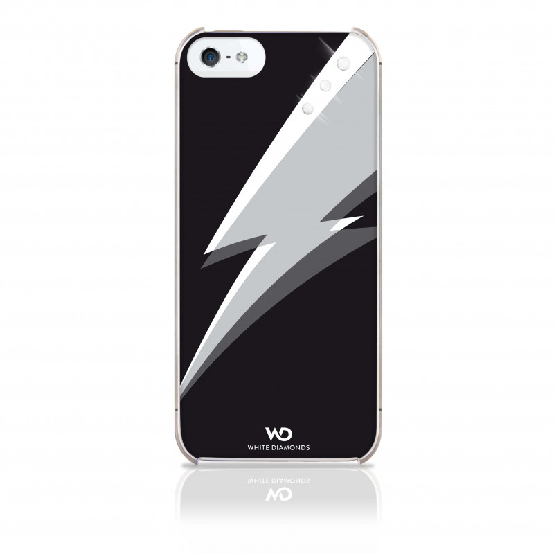 Produktbild för WHITE-DIAMONDS Skal iPhone 5/5s/SE Blitz Svart
