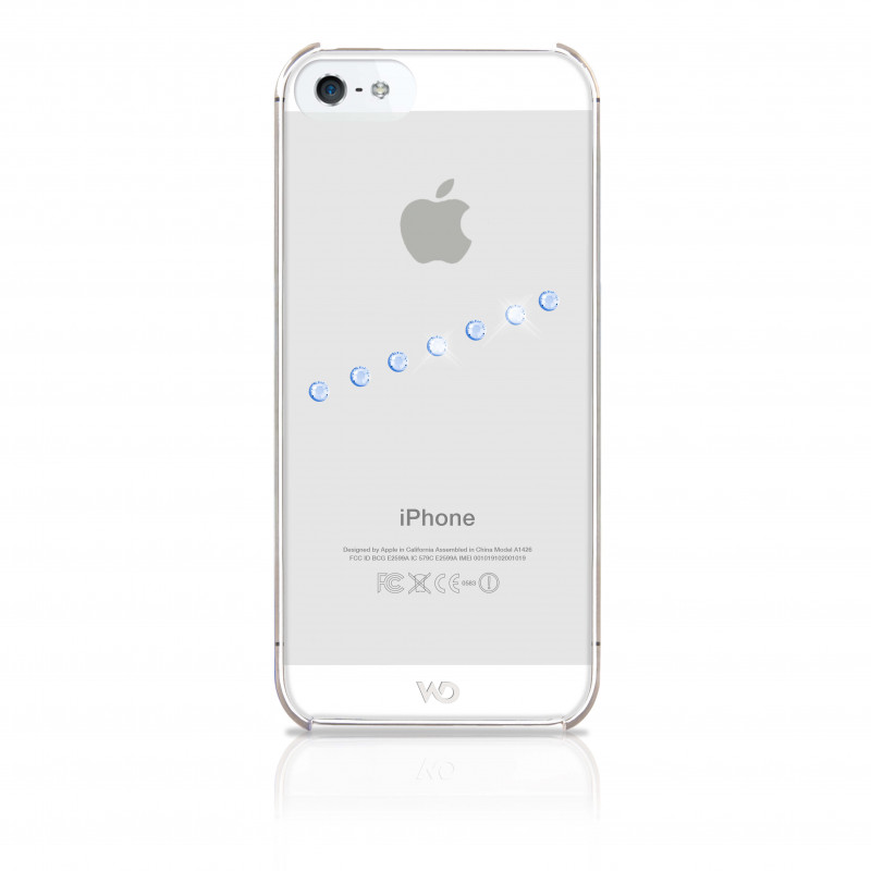Produktbild för WHITE-DIAMONDS Skal iPhone 5/5s/SE Sash Ice Blå