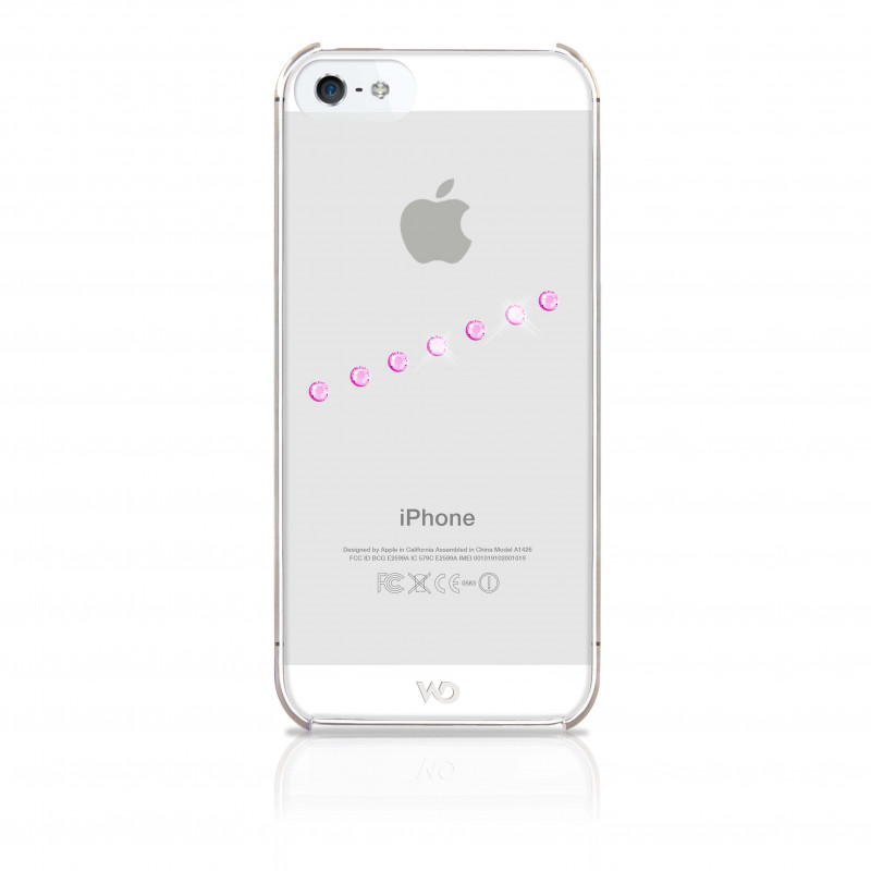 Produktbild för WHITE-DIAMONDS Skal iPhone 5/5s/SE Sash Ice Rosa