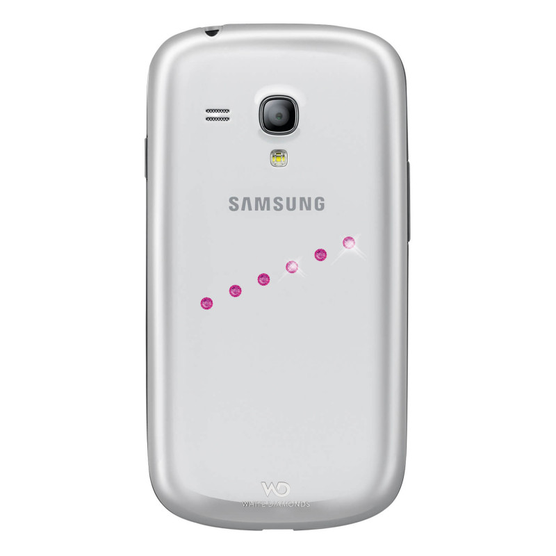 Produktbild för Sash Ice Rosa Samsung S3 Mini Skal