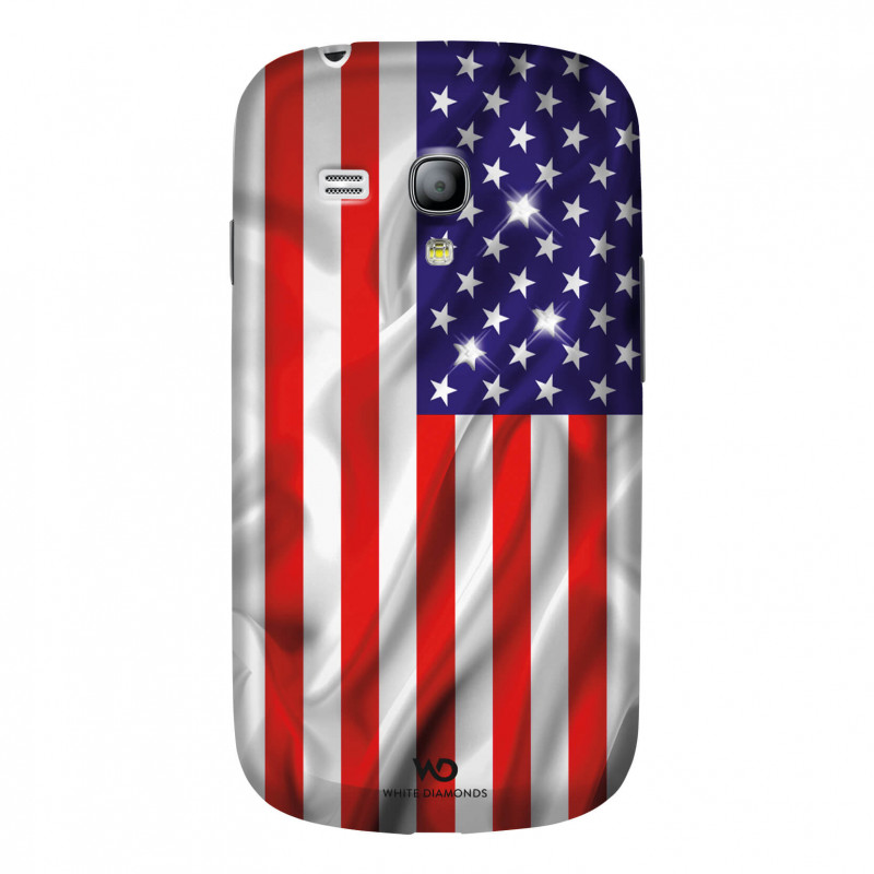 Produktbild för Flagga USA Samsung S3 Mini Skal