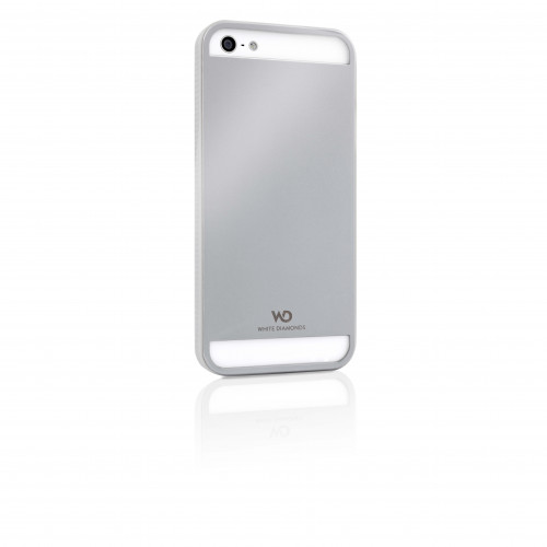 White Diamonds WHITE-DIAMONDS Skal Metal iPhone 5/5s/SE Silver