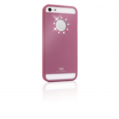 White Diamonds WHITE-DIAMONDS Skal Metal iPhone 5/5s/SE Flower Rosa