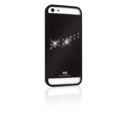 White Diamonds WHITE-DIAMONDS Skal Metal iPhone 5/5s/SE Stream Svart