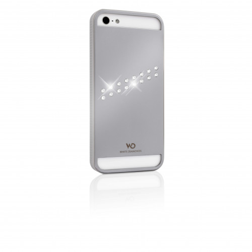 White Diamonds WHITE-DIAMONDS Skal Metal iPhone 5/5s/SE Stream Silver