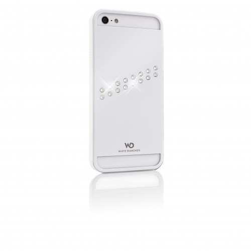 White Diamonds WHITE-DIAMONDS Skal Metal iPhone 5/5s/SE Stream Vit