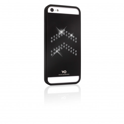 White Diamonds WHITE-DIAMONDS Skal Metal iPhone 5/5s/SE Aviator Svart