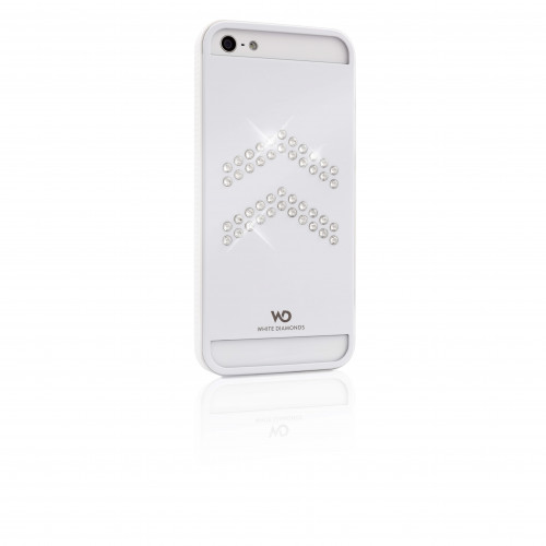 White Diamonds WHITE-DIAMONDS Skal Metal iPhone 5/5s/SE Aviator Vit