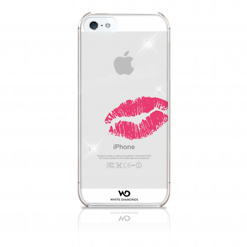 White Diamonds WHITE-DIAMONDS Skal iPhone 5/5s/SE Lipstick Kiss