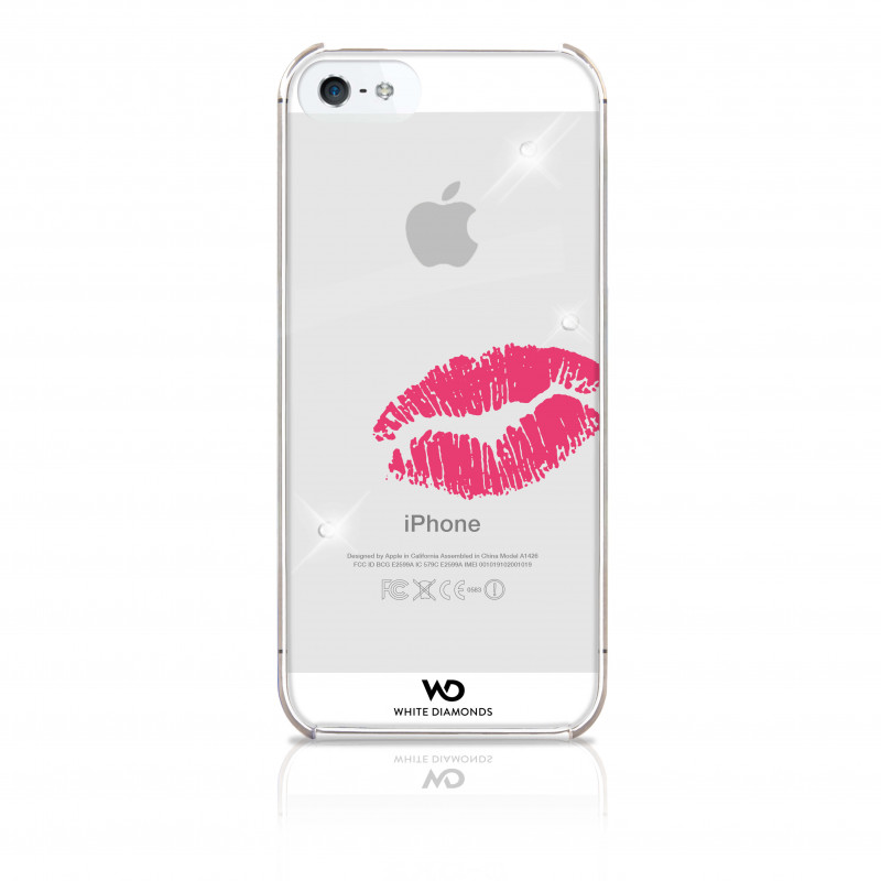 Produktbild för WHITE-DIAMONDS Skal iPhone 5/5s/SE Lipstick Kiss