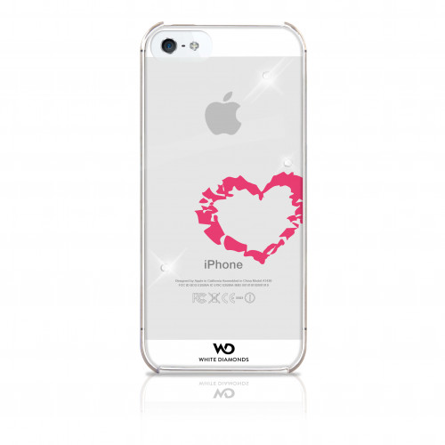 White Diamonds WHITE-DIAMONDS Skal iPhone 5/5s/SE Lipstick Heart