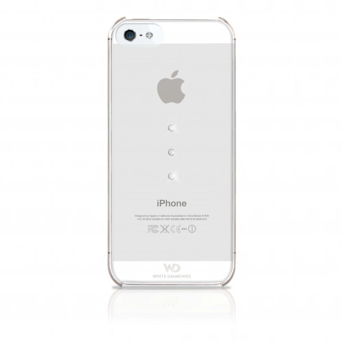 White Diamonds WHITE-DIAMONDS Skal iPhone 5/5s/SE Ice Vit