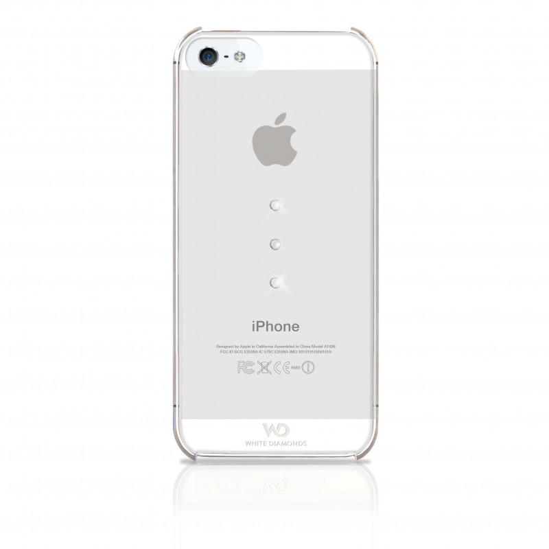 Produktbild för WHITE-DIAMONDS Skal iPhone 5/5s/SE Ice Vit