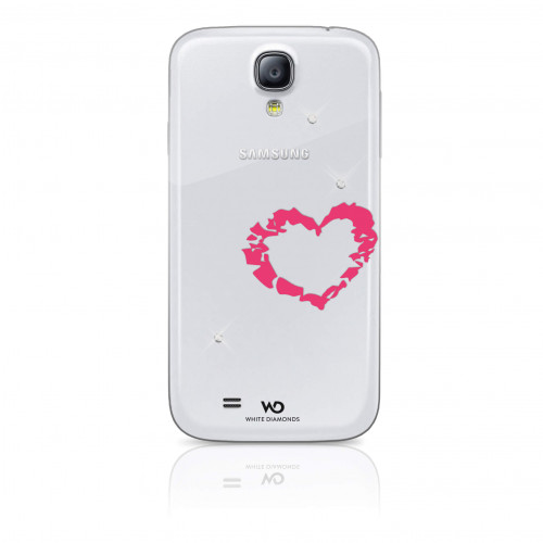 White Diamonds WHITE-DIAMONDS Lipstick Samsung S4 Heart Rosa