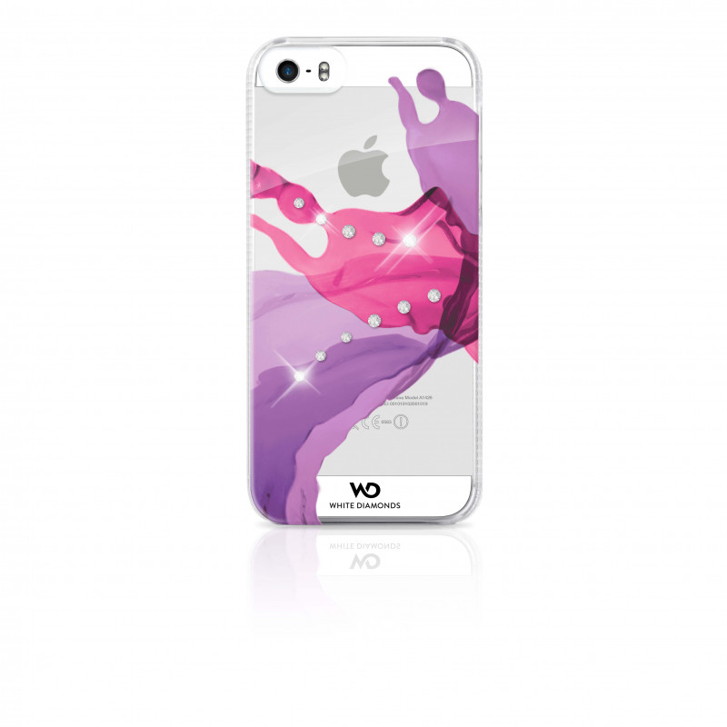 Produktbild för WHITE-DIAMONDS Skal iPhone 5/5s/SE Liquids Rosa