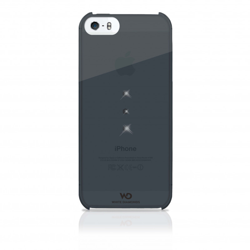 Produktbild för WHITE-DIAMONDS Skal iPhone 5/5s/SE Trinity Svart