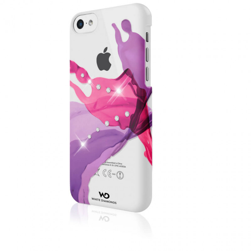 Produktbild för WHITE-DIAMONDS Skal iPhone5C Liquids Rosa