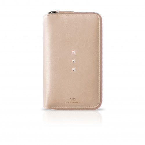 WD Crystal Purse 5" Universal Rose Gold