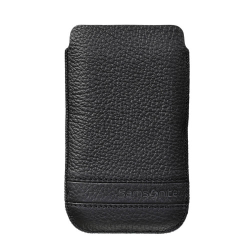 Samsonite Mobile Bag Classic Leather Small Black