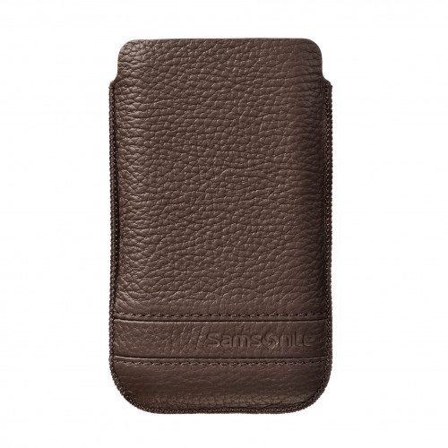 Samsonite Mobile Bag Classic Leather XL Brown