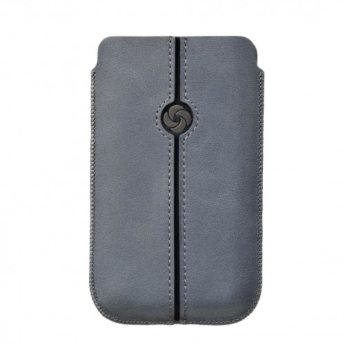 Samsonite Mobile Bag Dezir Leather Small Grey